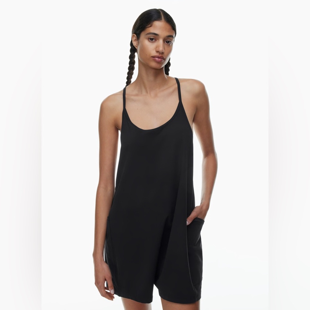 aritzia breakaway romper